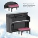 thumbnail image 4 of Mini Piano, Muebles de Muñecas de Alta Simulación, Accesorios y Muebles para Casas de Muñecas, Modelo de Piano para Casas de Muñecas Con taburete, Instrumento Musical Para, 4 of 7