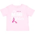 thumbnail image 3 of Inktastic Breast Cancer Awareness My Mimi is a Fighter Boys or Girls Baby T-Shirt, 3 of 5
