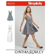 Simplicity Sewing Pattern R10174 (8916) - Misses' Dresses, Size: P5 (12-14-16-18-20)