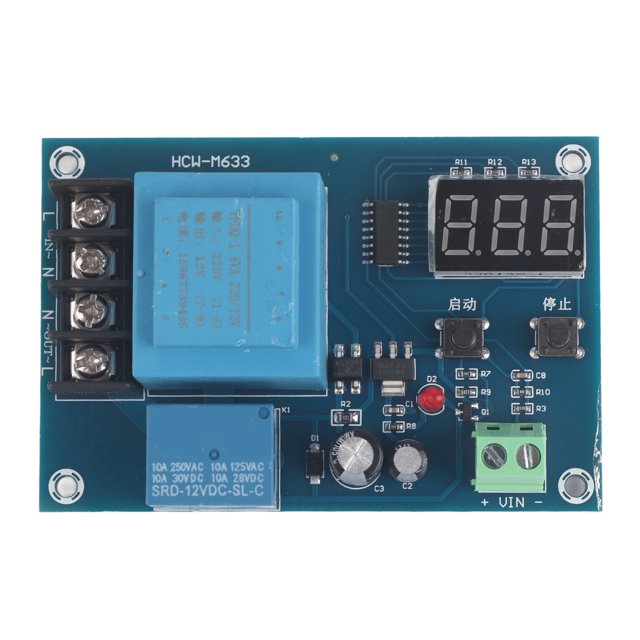 Tablero de protección de carga tablero de protección de batería de almacenamiento módulo de controlador de carga de batería de tablero de protección de interruptor para el