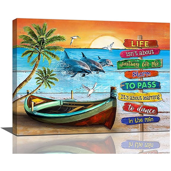 Grey Canis 12" x 16" Framed Canvas Art Prints