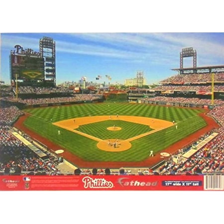 - Fathead Philadelphia Phillies Citizens Bank Park Teammate Mural