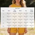 thumbnail image 4 of Bovxnpu Women 2 Piece Loungewear Set Beach Vacation Sweatsuit Tracksuit Set Women's Sleeveless Top & Shorts Round Neck Fall Casual Outfit Summer Outfits, 4 of 7