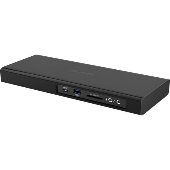 Glyph Technologies Thunderbolt 3 Dock with 2TB NVMe M.2 SSD