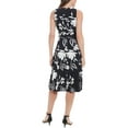 thumbnail image 2 of London Times womens  Midi Dress, 6, 2 of 3