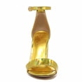 thumbnail image 2 of Sam Edelman YARO MIMOSA GOLD/LQDIRIDESCENTMET SHOE, 2 of 5