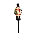 thumbnail image 2 of LOWLHOME Solar Christmas Pathway Lights Outdoor, Dynamic LED Yard Stake Decor with Christmas Snowman, IP44 Waterproof Garden Lawn Patio Holiday Display Ambient Lights, 2 of 7