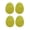 🍒 Yellow_Base#7109, variant on Easter Eggs Silverware Pocket Set 4 Pack – Fabric Cutlery Pouch Table Decor 7.87x5.51 in, Orange Bunny Egg Design, Easter Brunch Spring Party Table Setting