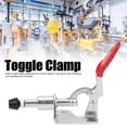 thumbnail image 3 of Hold Down Toggle Clamps Woodworking Clamps Fixed Toggle Clamp Quick Release Toggle Clamp Fixed Lock Load Woodworking for Mechanical Operations Welding, 3 of 7