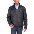 thumbnail image 2 of Mens Dark Gray Coat Luciano Natazzi Quality Cowhide PDM, 2 of 5