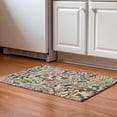 thumbnail image 3 of Dalyn Rugs Premium Machine Washable Mayfield AMF834 Chocolate 1'8" x 2'6" Rug, 3 of 6