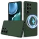 thumbnail image 2 of For Samsung Galaxy S25 Ultra Case Compatible with MagSafe Liquid Silicone Phone Cover with Lanyard -, 2 of 5