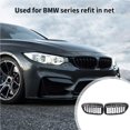 thumbnail image 1 of Parrillas Delanteras De Coche Estilo Meteorito Parrilla De Riñón Para Bmw Serie 5 G30 G38 2017-2019 1 Par Yuarrent VI008829-01, 1 of 7
