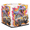 Multicolor 7, variant on CURLYOOT Dinosaur Cube Storage Bin, 13 x 13 x 13 Storage Cube Bins for Organizing, Monster Truck Fabric Foldable Baskets with Handles for Closet, Shelves, Clothes
