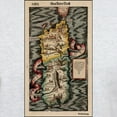 thumbnail image 3 of CafePress - Vintage Map Of Sardinia Italy (16Th Centur T Shirt - Men's Classic Graphic T-Shirt, 3 of 4