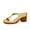 Gold, variant on Sexy Heels,Women's Sandals,Dress Sandals,Women's Platform Chunky Heels Low Block Heeled Sandals Open Toe Slides Fashion Wedding Party Dress Sandals Casual Summer Mules Slip-on Shoes,Black,5.5
