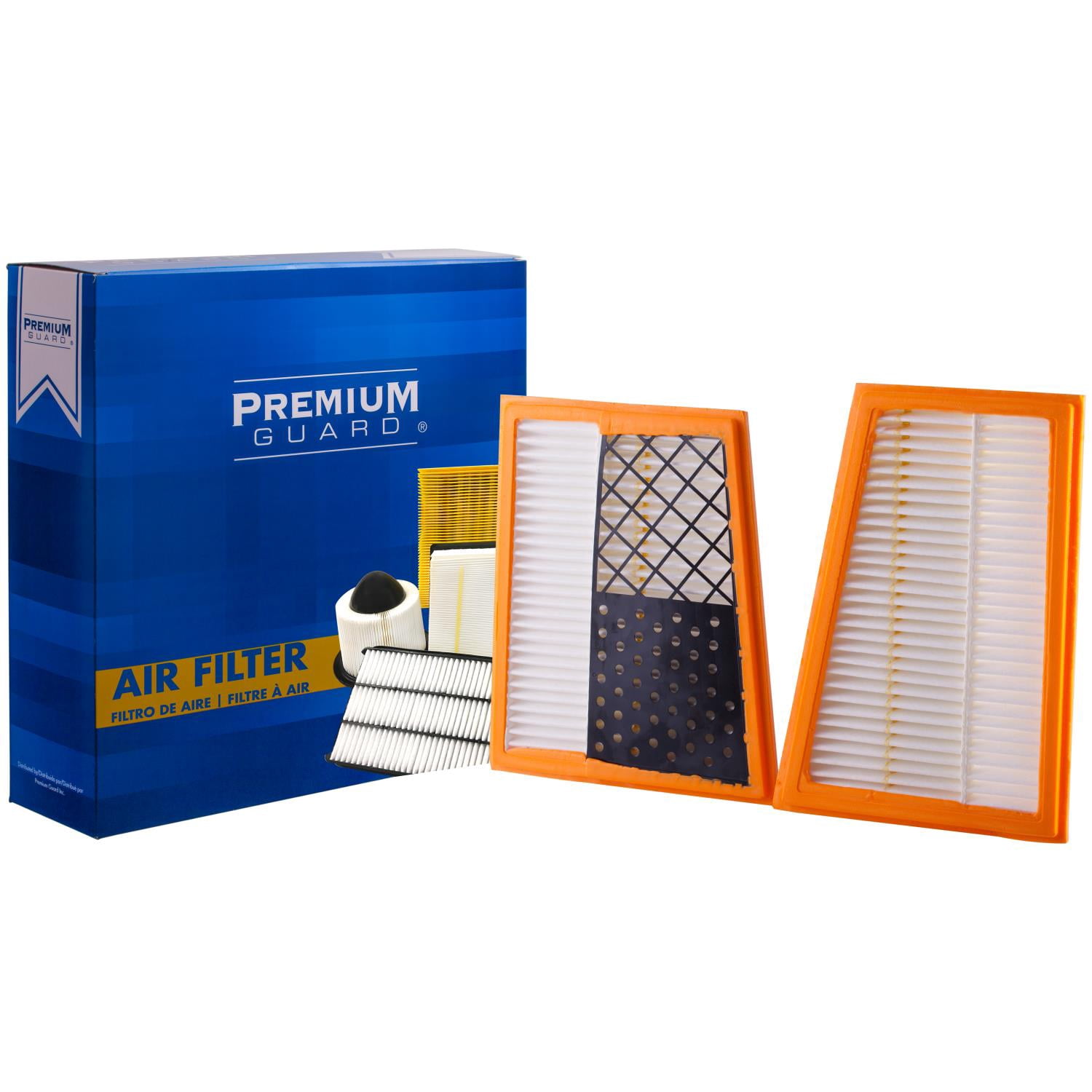 PG Engine Air Filter PA5694 | Fits 2007-2009 Mercedes-Benz ML320, 2010-2012 GL350, 2010-2011 ML350, 2007-2009 E320, 2011-2013 E350, 2007-2009 GL320, R320, 2010-2013 R350