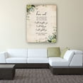 thumbnail image 4 of Inspirational Wall Art Isaiah 4110 Bible Verse Poster Decor Room Modern House Decor Canvas Paintings Unframed 16×24 in, 4 of 5