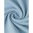 thumbnail image 5 of INSPIRE CHIC Women's Maternity Dress Maxi Short Sleeves Ruffled Pleating Pregnancy Dresses for Photoshoot Flowy Casual 2026 Summer S Blue, 5 of 6