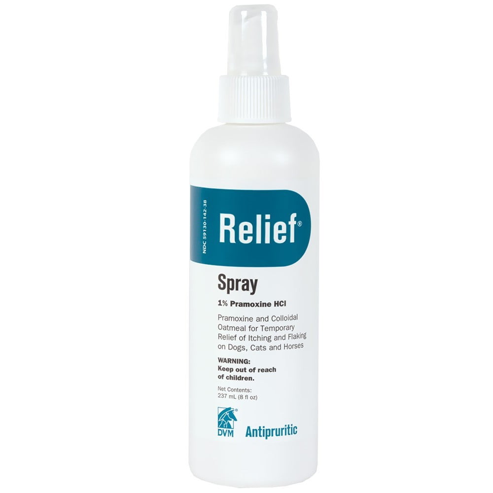 Bayer DVM Relief Itch Spray Dogs, Cats and Horses, 8oz