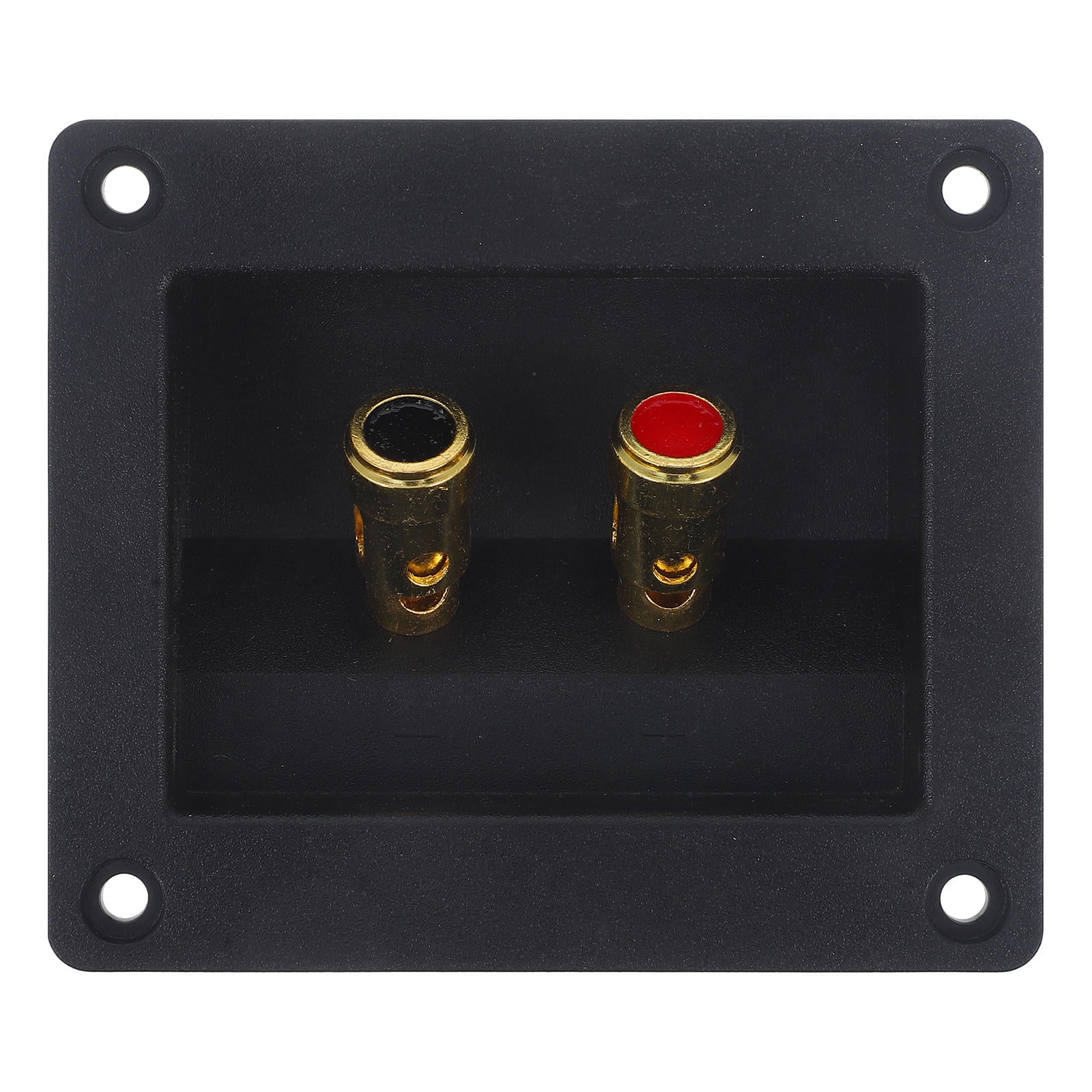 NUOLUX Car Speaker Box Terminal Connector Golden Speaker Binding Post for Audio Upgrade