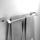 thumbnail image 2 of Barras para toallas de baño dobles Toalleros para baño, toallero de montaje en pared Resistente riel para colgar toallas de 15.7 pulgadas, acero inoxidable cromado pulido, 2 of 5