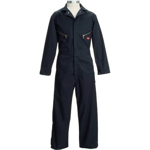 Dickies Men's 48799 Deluxe Blend Long Sleeve Mechanic Work Coveralls D