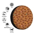 thumbnail image 4 of Balery Dachshund And Ball Cubiertas para Neumáticos - Protector Resistente para Neumáticos de Camioneta, SUV, Remolque, Camper y RV-15 inch, 4 of 6