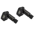 thumbnail image 5 of 2Pcs Universal Black Car Windshield Wiper Stand for Vehicle Use Car Accessories LHR, 5 of 5