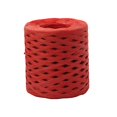 thumbnail image 2 of 200M/Roll Raffia Paper Ribbon Recyclable Embellishments Durable for Weaving Gift Red, 2 of 7