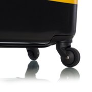 Heys America NHL Officially Licensed Wheeled Luggage Pittsburg Penguins, 26-Inch