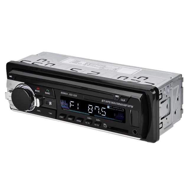 Reproductor de MP3 con Bluetooth y Tarjeta de Memoria para Automóvil Bling Bling