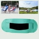 thumbnail image 5 of 2 uds Kayak asa de transporte reemplazo de inflables que llevan empuñaduras cómodas, parches de correa de de asiento duradero para remo, surf, canoa, reposabrazos Verde claro Blanco shamjiam Asas de transporte de kayak, 5 of 8