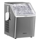 thumbnail image 1 of Máquina de hielo Silonn Countertop, 20 kg/día, 3 litros, tanque de agua inoxidable, 1 of 7