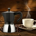 thumbnail image 1 of Riforla Cafevello Cafevello Pot Cafevello Coffee Maker Cafevello Stainless Steel Pot Cafevello Pot Stainless Steel Cafevello Pot Coffee Maker Glass&Bottle A, 1 of 3