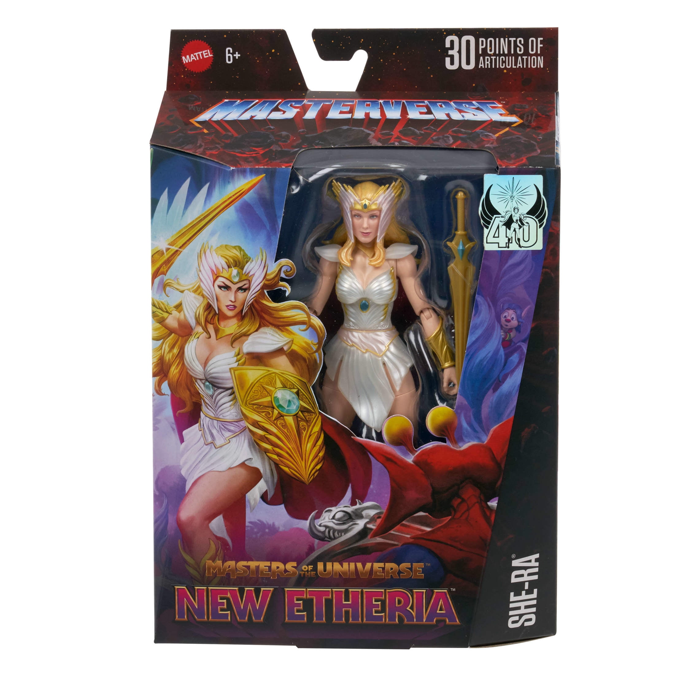 Figurine Masters Of The Universe – Larg Altaya – Rare She-Ra – Occasion
