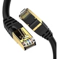 thumbnail image 1 of Cable Ethernet Cat8, outdoor yamp;indoor, 6FT Heavy Duty Hig, 1 of 2