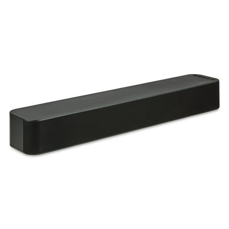 onn Bluetooth 2.0 Channel Soundbar with Multi-Color LED Lighting, 20", Black