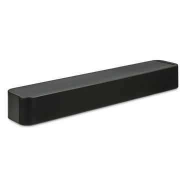 onn Bluetooth 2.0 Channel Soundbar with Multi-Color LED Lighting, 20", Black