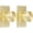 Brushed Gold, variant on Antique Brass Front Door Lock Set, Antique Entry Door Knobs with Deadbolt Set Exterior Door Knob Door Handles with Key