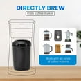 thumbnail image 3 of Elite Cuisine EBC0152 HyperChiller Patented Coffee/Beverage Cooler – Ready in One Minute –, Reusable for Iced Tea, Wine Spirits, Alcohol, Juice, 12.5 OZ, 3 of 6