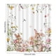 thumbnail image 3 of Cortina de Baño de Pascua, Sin Taladros, con 12 Ganchos, 3 of 6