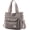 Grey, variant on JennyShop Fashion Shoulder Cross Bag Small Handbag, Quality Shopper's Handle Work Bag, Women's Canvas Tramp Wallet Multi Pocket Handbag,