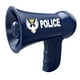 thumbnail image 4 of Megáfono de de policía con micrófono de sonido de sirena, juguetes de vestir para Azul perfke Megáfono de policía megáfono, 4 of 9