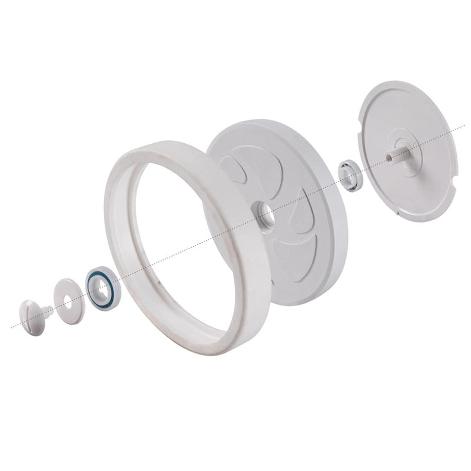 Fzaqwen Pool Wheel Replacement Parts Easy to Install Home with Tire Bearings Repair Accessories Pool Vacuum Wheel Replacement