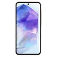 thumbnail image 2 of For Samsung Galaxy A35 5G Case Dual Color Splicing Matte PC Phone Cover Large Camera Cutout - Transp, 2 of 5