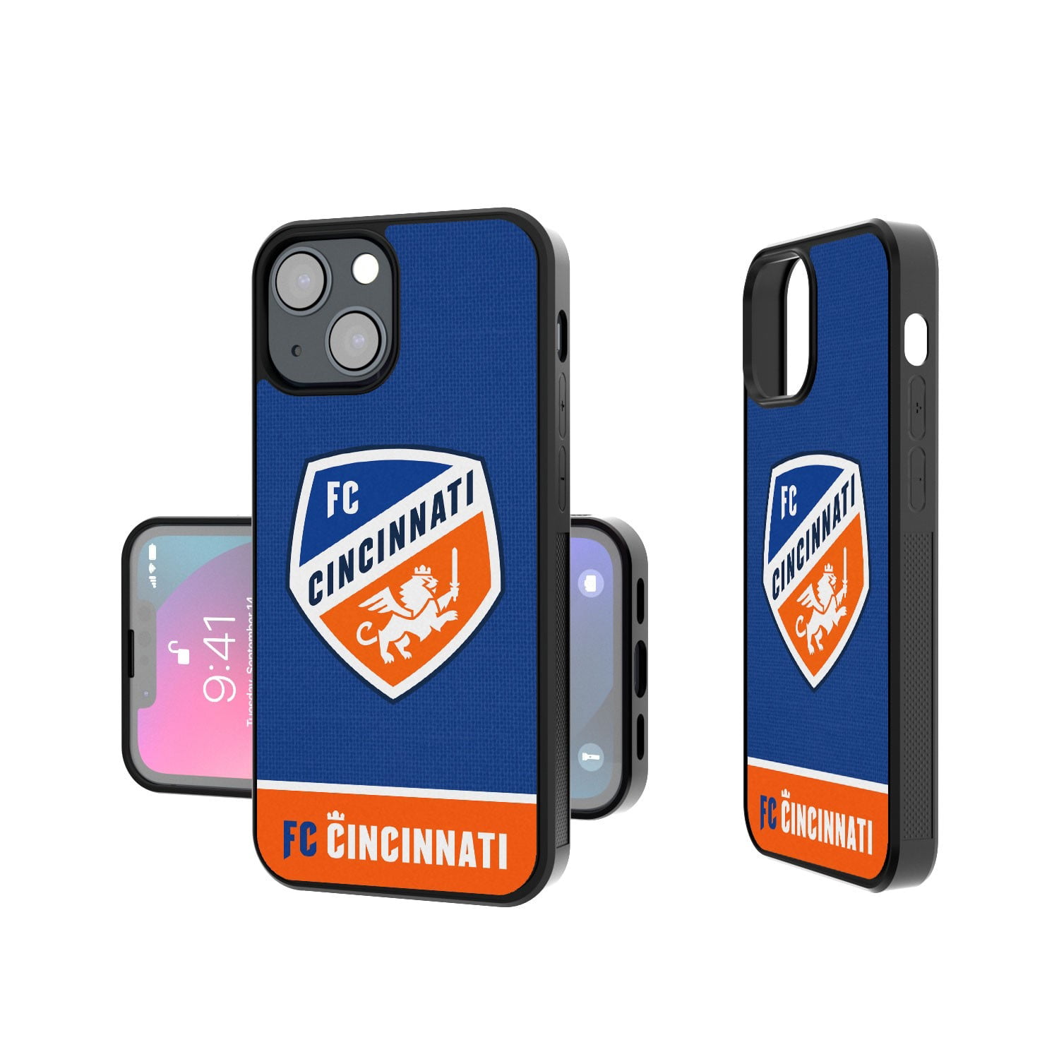 FC Cincinnati Credit Card Holder For The Back Of Your Phone 