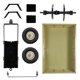 thumbnail image 1 of Control remoto todoterreno escalada 1:12unimok U1300 juguete eléctrico para niños Control remoto coche simulación modelo pantalla un regalo para niño, 1 of 4