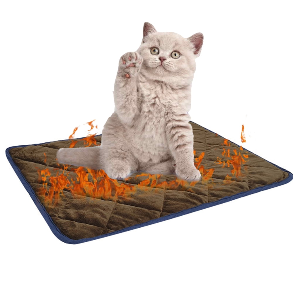 Pet Warm Heating Blanket Warm and Comfortable Machine Washable Pad for