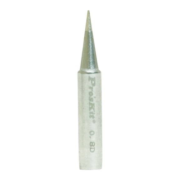 TENMA - Soldering Iron Tip, Pointed, 0.8mm Tip Width